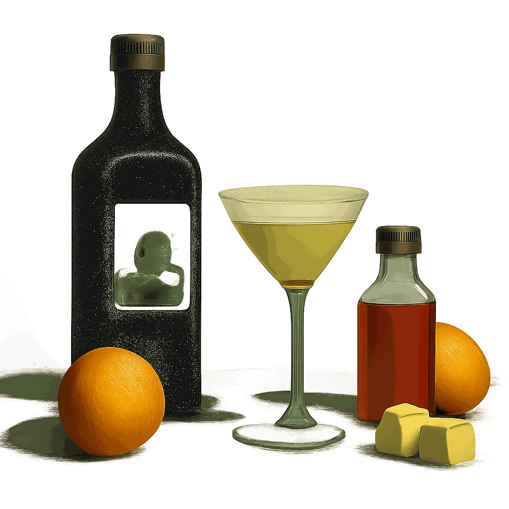 Happy Ending cocktail